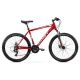 Vīriešu velosipēds Romet Rambler R6.1 26" 17M red/white