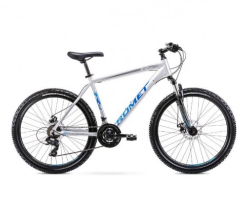 Vīriešu velosipēds Romet Rambler R6.1 26 19L grey