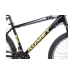 Vīriešu velosipēds Romet Rambler R6.1 26 black/yellow 19L