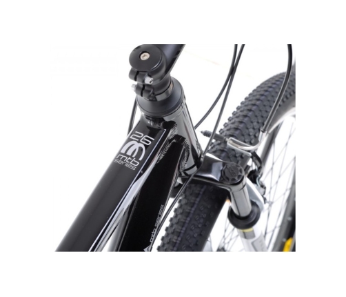 Vīriešu velosipēds Romet Rambler R6.1 26 black/yellow 19L