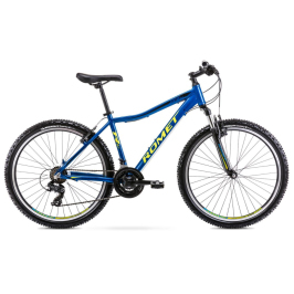 Vīriešu velosipēds Romet Rambler R6.1 JR 26" blue/green 15S