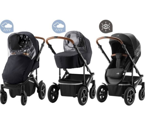 Weather Kit – SMILE 3 Laikapstākļu komplekts ratiņiem Britax Romer Smile 3