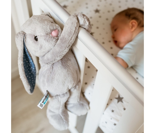 Whisbear Humming Bunny Felek nomierinošs zaķis ar raudāšanas sensoru