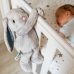 Whisbear Humming Bunny Felek nomierinošs zaķis ar raudāšanas sensoru