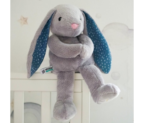 Whisbear Humming Bunny Felek nomierinošs zaķis ar raudāšanas sensoru