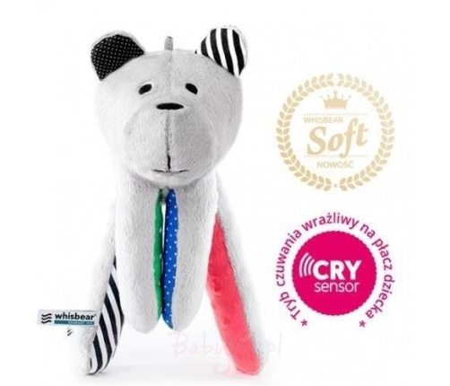 WHISBEAR Nomierinošs lācis ar CRY sensor