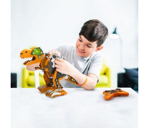 XtremBots Rex the Dino bot Dinozaurs Robots ar pulti