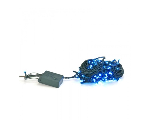 Рождественская гирлянда Blue 100 LED 9.5 м