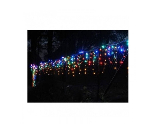 Рождественская гирлянда Сосульки Multicolor 100 LED 3,2 м