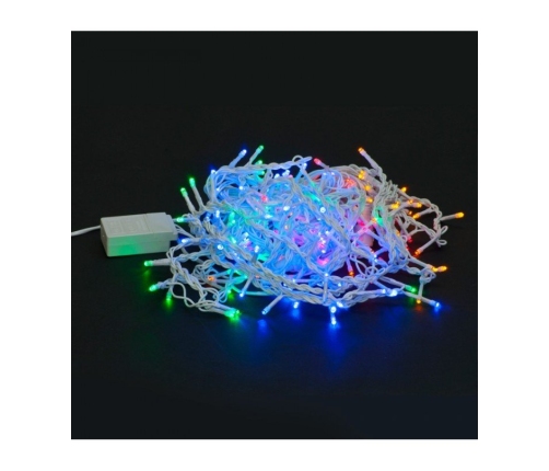 Рождественская гирлянда Сосульки Multicolor 100 LED 3,2 м