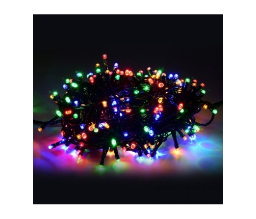 Ziemassvētku virtene Multicolor 100 LED 9.5 m