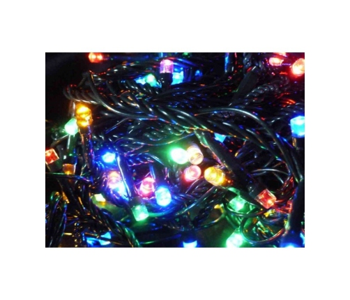 Ziemassvētku virtene Multicolor 100 LED 9.5 m