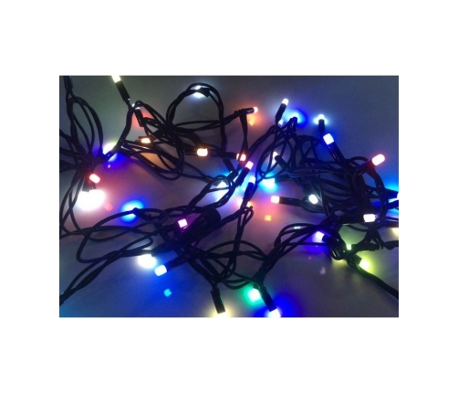 Ziemassvētku virtene Multicolor 200 LED 18.7 m