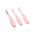 Комплект зубных щеточек "3 ступени" Babyono 550/01 pink