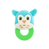 Прорезыватель для зубов с погремушкой BabyMix OWL 48961