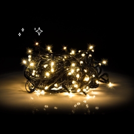 Ziemassvētku virtene 2022 Warm White 100 LED 9.5 m Ziemassvētku virtene 2022 Warm White 100 LED 9.5 m