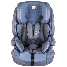 Lionelo Nico Blue Autosēdeklītis 9-36 kg, Grupa 2/3 Lionelo Nico Blue Autosēdeklītis 9-36 kg, Grupa 2/3