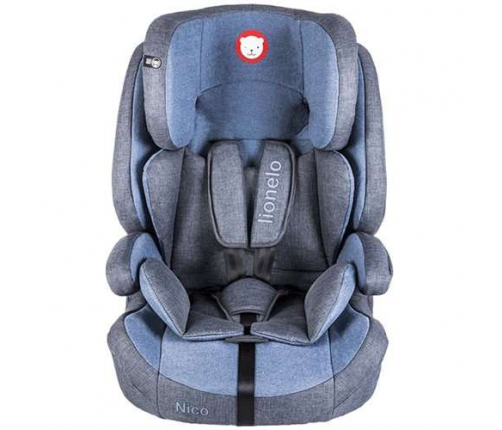 Lionelo Nico Blue Autosēdeklītis 9-36 kg, Grupa 2/3