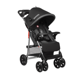 Lionelo EMMA PLUS stone Pastaigu Ratiņi