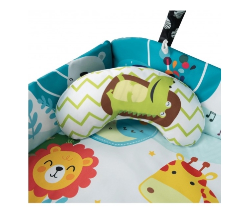 Развивающий коврик Lionelo ANIKA PLUS Multicolor