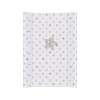 Пеленальная поверхность 50х70 см Ceba Baby Comfort STARS 203 grey