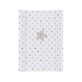 Пеленальная поверхность 50х70 см Ceba Baby Comfort STARS 203 grey