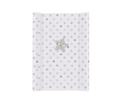 Пеленальная поверхность 50х70 см Ceba Baby Comfort STARS 203 grey