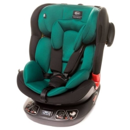 4BABY SPACE-FIX XXI 360 Turkus Bērnu Autokrēsls 0-36 kg