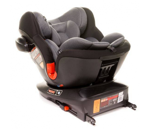 4BABY SPACE-FIX XXI 360 Turkus Bērnu Autokrēsls 0-36 kg