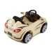 Bērnu Elektroauto ar pulti ROADSTER SMILE Brown