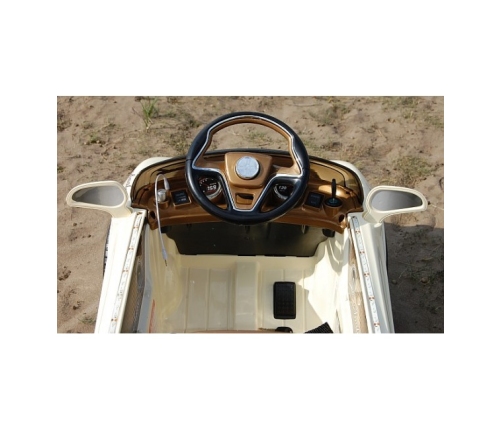 Bērnu Elektroauto ar pulti ROADSTER SMILE Brown