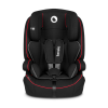 Lionelo NICO black red Bērnu Autokrēsls 9-36 kg