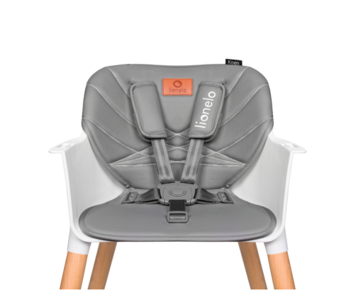 Lionelo KOEN 2in1 grey stone Стульчик для кормления