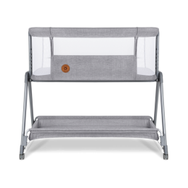 Колыбель Lionelo LUNA 2in1 grey concrete