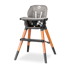Lionelo MONA black onyx 4in1 Barošanas krēsliņš Lionelo MONA black onyx 4in1 Barošanas krēsliņš