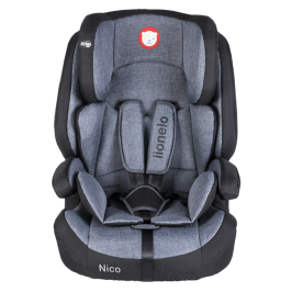 Bērnu Autokrēsls 9-36 kg Lionelo NICO black