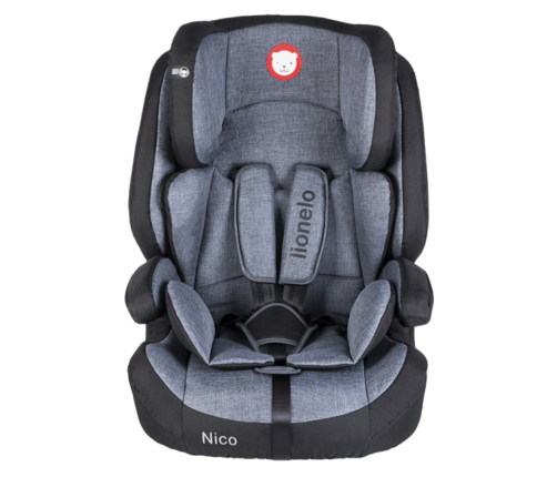 Bērnu Autokrēsls 9-36 kg Lionelo NICO black