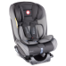 Bērnu Autokrēsls 0-36 kg Lionelo SANDER grey ISOFIX