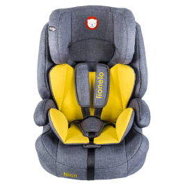 Bērnu Autosēdeklis 9-36 kg Lionelo NICO yellow