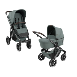 ABC Design Salsa 4 Air Aloe Bērnu Ratiņi 2in1 ABC Design Salsa 4 Air Aloe Bērnu Ratiņi 2in1