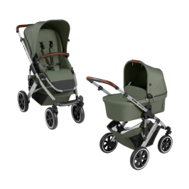 ABC Design Salsa 4 Air Olive Bērnu Ratiņi 2in1 ABC Design Salsa 4 Air Olive Bērnu Ratiņi 2in1