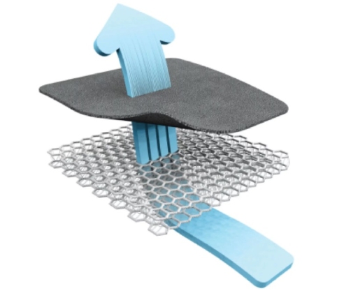 AeroMoov Air Blossom Дышащий Вкладыш для автокресел 0+ или коляски