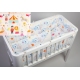 Бортик-охранка для кроватки 300 см TROLL Circus 3 side Bumper for cot