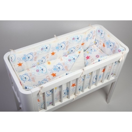 Gultas Apmale 300 cm TROLL DoDo 3 side Bumper for cot