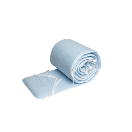 Aizsargs šūpulim 260 cm TROLL Blue 4 side Bumper for crib Aizsargs šūpulim 260 cm TROLL Blue 4 side Bumper for crib