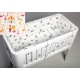 Бортик-охранка для колыбельки 260 см TROLL Circus 4 side Bumper for crib