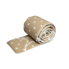 Бортик-охранка для колыбельки 260 см TROLL Sand Star 4 side Bumper for crib Бортик-охранка для колыбельки 260 см TROLL Sand Star 4 side Bumper for crib