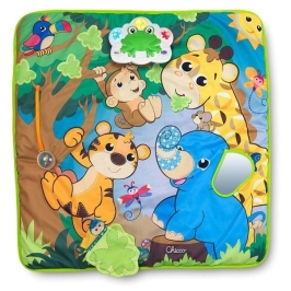 Aktivitātes muzikalais paklājs Chicco Jungle Play Mat