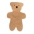 Pазвивающий коврик 150 cм Childhome Teddy Beige