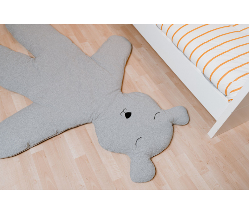 Pазвивающий коврик 150 cм Childhome Teddy Grey